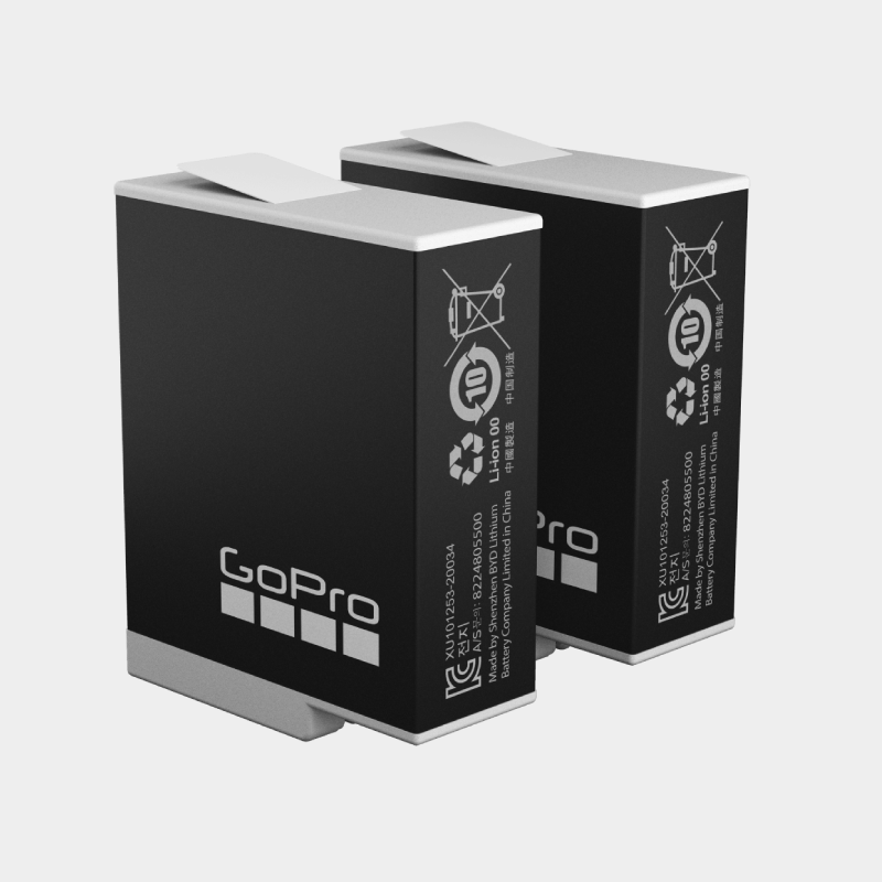 Lot de 2 batteries GoPro