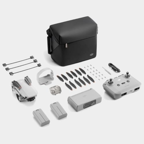 Bundle DJI Mini 2 SE Fly More Combo, avec les accessoires essentiels