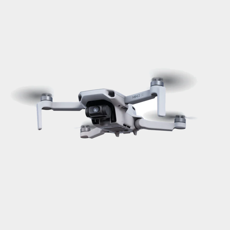 Dji mini 2 SE en situation de vol