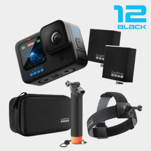 Location GoPro HERO12 Black avec des accessoires