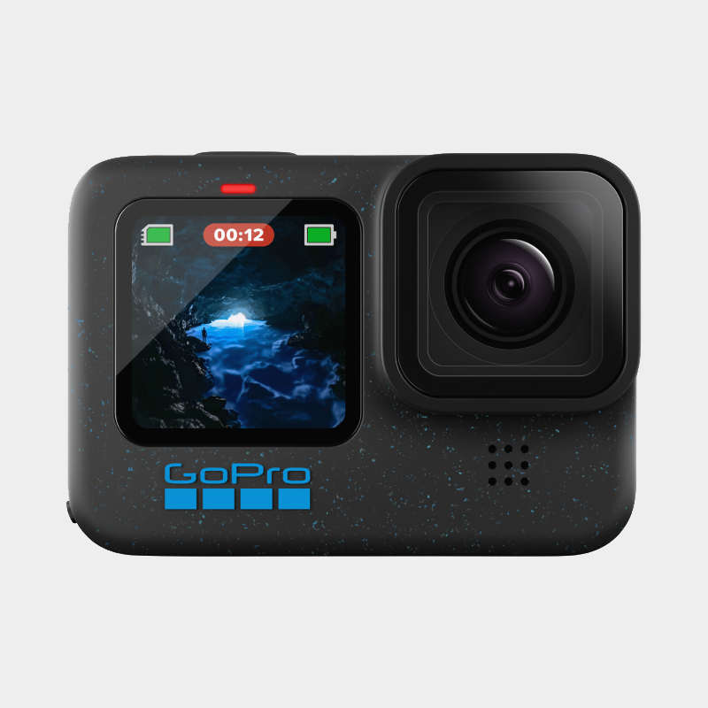 GoPro HERO12 Black. Caméra d'action de la marque GoPro